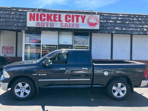 2010 Dodge Ram Pickup 1500 for sale at NICKEL CITY AUTO SALES in Lockport NY