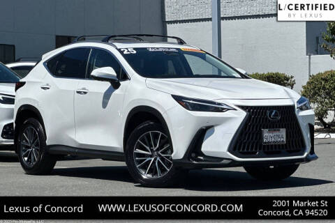 2025 Lexus NX 350h Premium