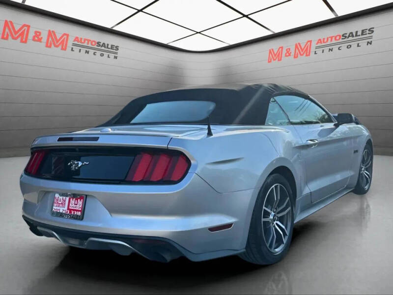 2015 Ford Mustang EcoBoost Premium