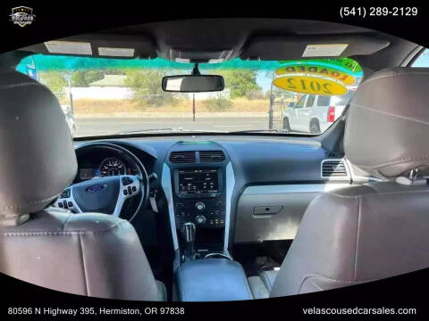 2012 Ford Explorer XLT