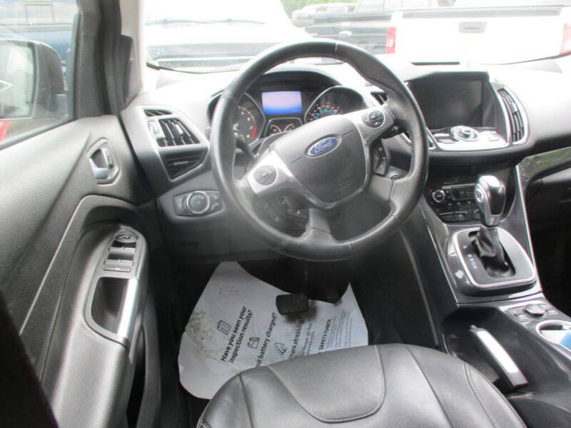 2013 Ford Escape Titanium