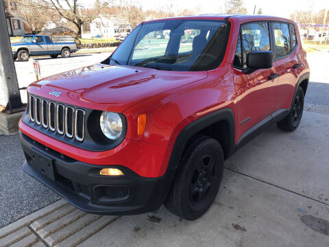 2016 Jeep Renegade for sale at Barga Motors in Tewksbury MA