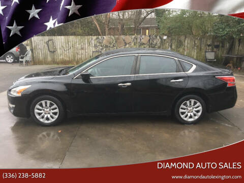2014 Nissan Altima for sale at Diamond Auto Sales in Lexington NC