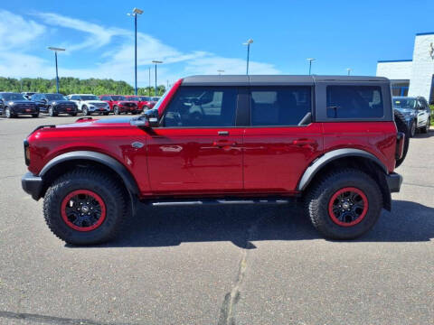 2021 Ford Bronco Wildtrak Advanced