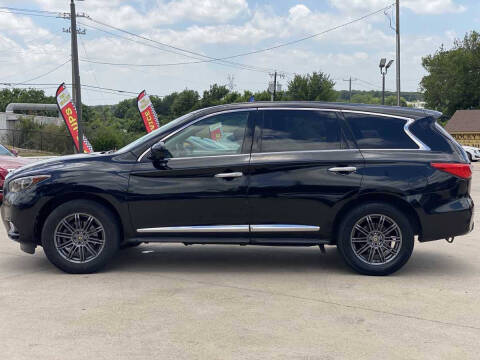 2013 Infiniti JX35