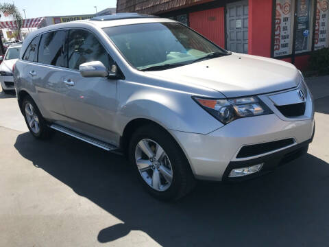 2012 Acura MDX for sale at CARSTER in Huntington Beach CA