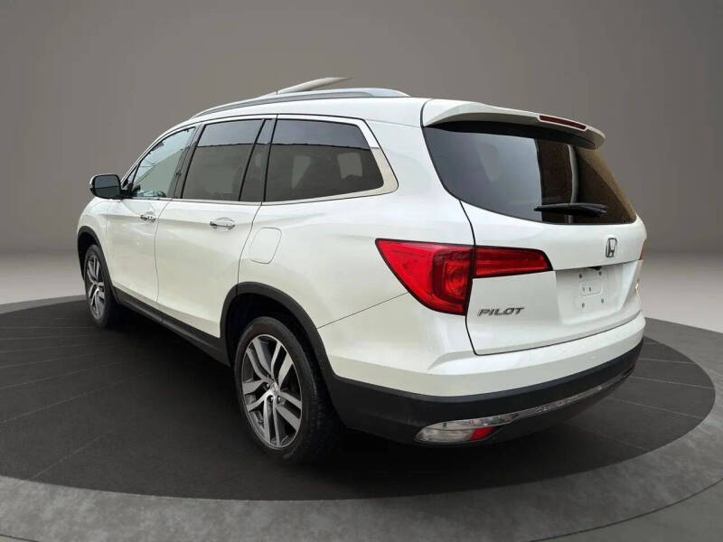 2017 Honda Pilot Touring