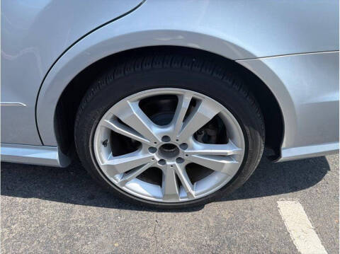 2013 Mercedes-Benz E-Class