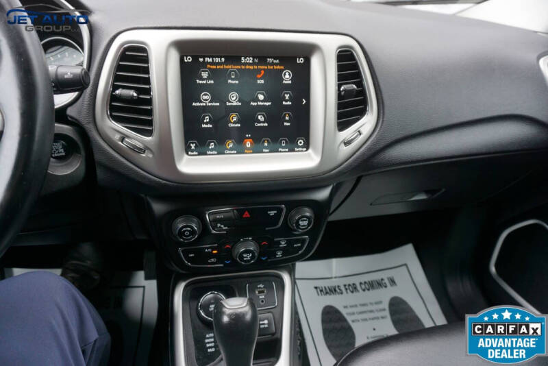 2018 Jeep Compass Latitude