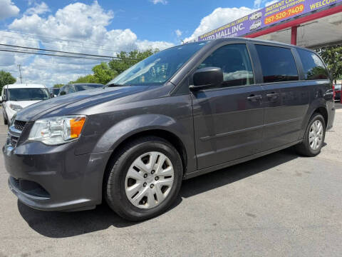2016 Dodge Grand Caravan