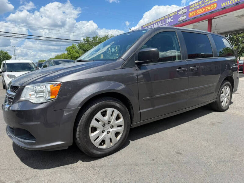 2016 Dodge Grand Caravan
