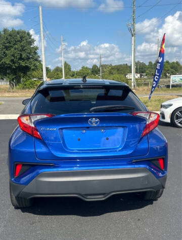 2020 Toyota C-HR XLE