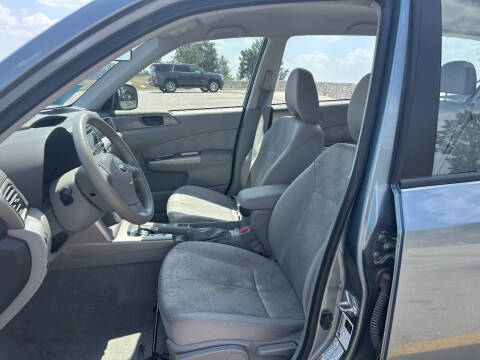 2010 Subaru Forester 2.5X