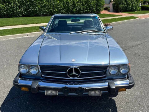 1986 Mercedes-Benz 560-Class 560 SL
