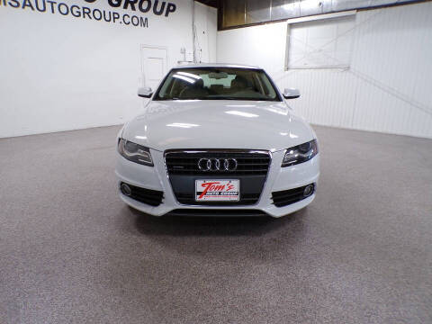 2012 Audi A4 2.0T quattro Premium Plus