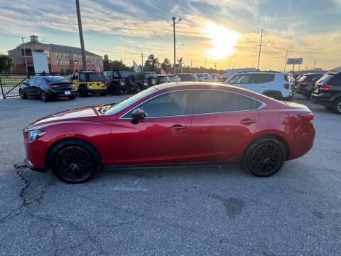 2016 Mazda MAZDA6 i Sport