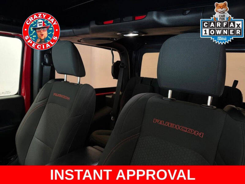 2018 Jeep Wrangler Rubicon