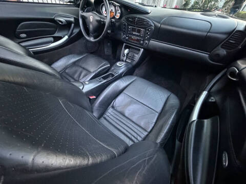 2001 Porsche Boxster S