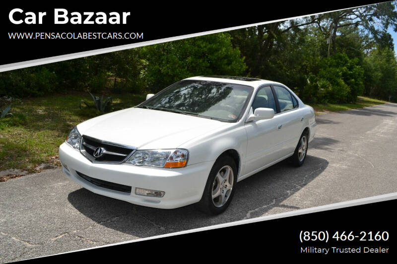 2003 Acura TL for sale at Car Bazaar in Pensacola FL