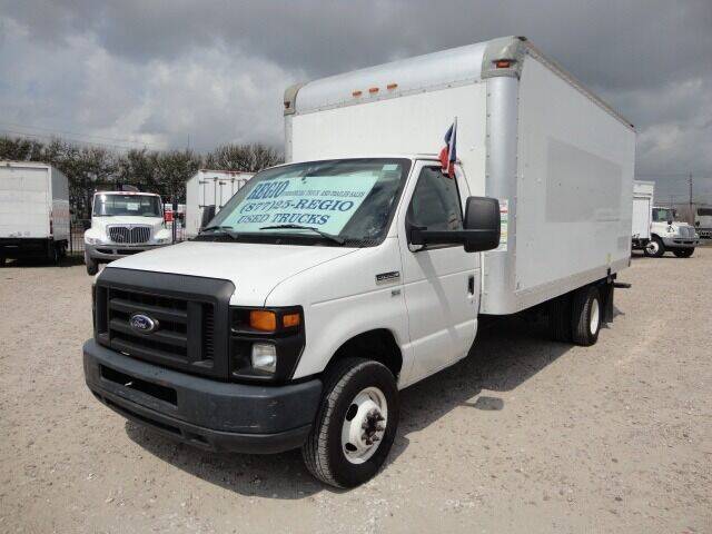 2014 Ford E-Series Chassis for sale at Regio Truck Sales in Houston TX