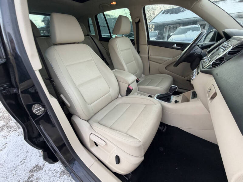 2015 Volkswagen Tiguan SEL