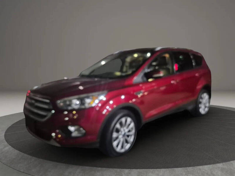 2018 Ford Escape Titanium