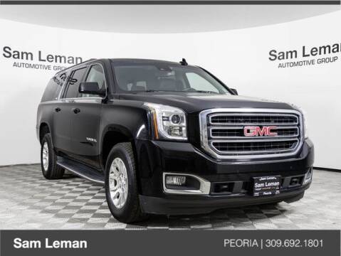 2017 GMC Yukon XL for sale at Sam Leman Chrysler Jeep Dodge of Peoria in Peoria IL