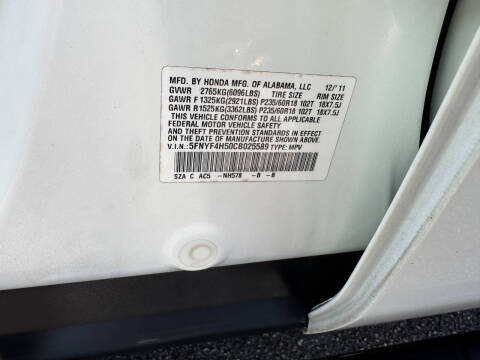 2012 Honda Pilot EX-L