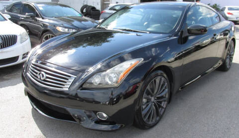 2011 Infiniti G37 Coupe for sale at Express Auto Sales in Lexington KY