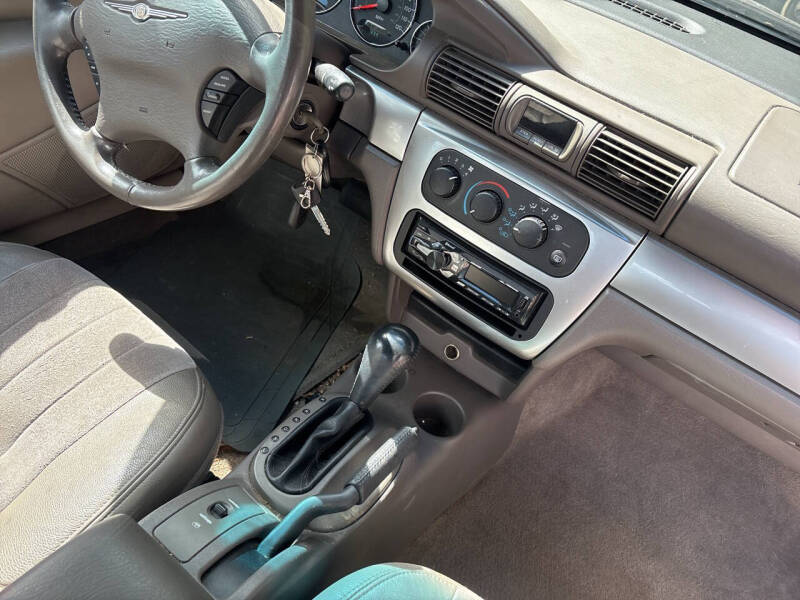 2005 Chrysler Sebring Touring