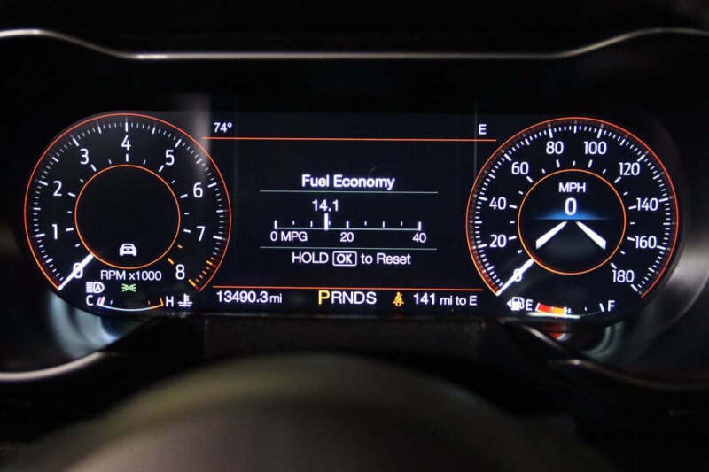 2021 Ford Mustang Mach 1
