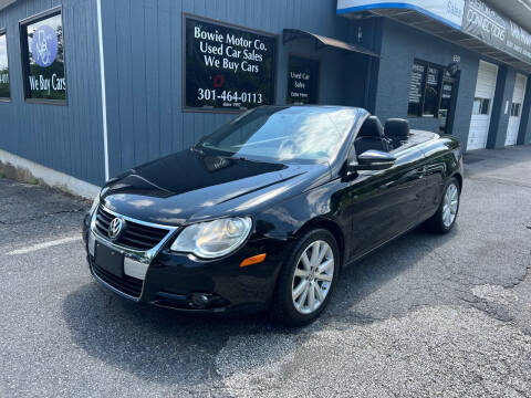 2009 Volkswagen Eos for sale at Bowie Motor Co in Bowie MD