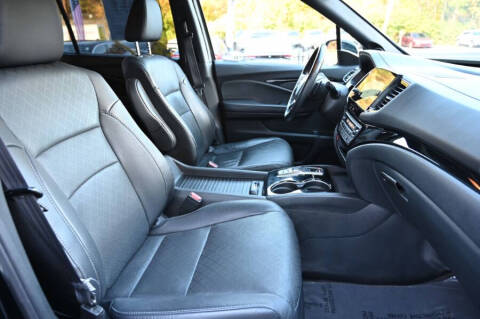 2022 Honda Passport Elite