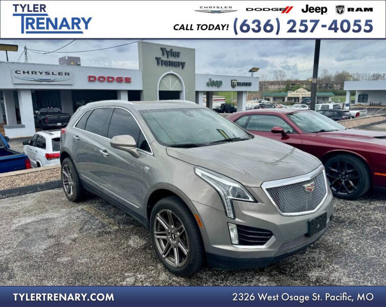 2018 Cadillac XT5 Luxury