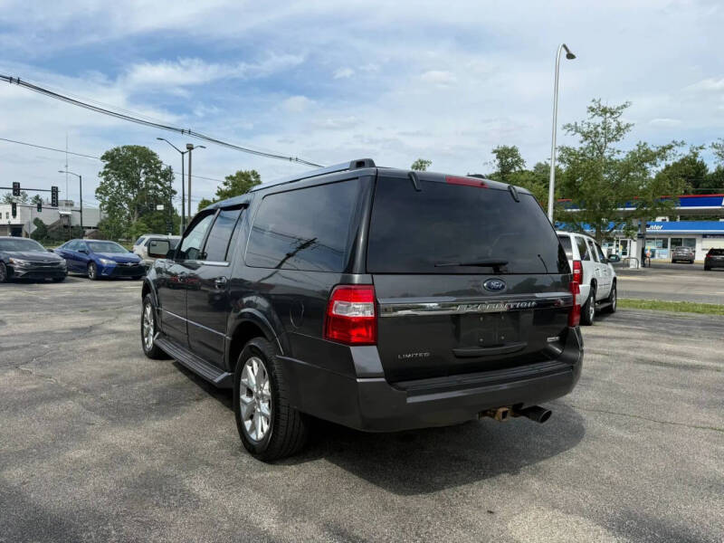 2017 Ford Expedition EL Limited