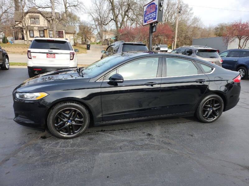 2016 Ford Fusion for sale at Crocker Motors in Beloit WI