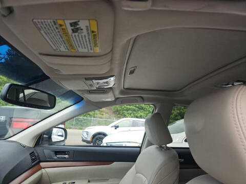 2014 Subaru Outback 2.5i Limited