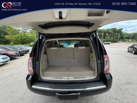 2019 GMC Yukon Denali