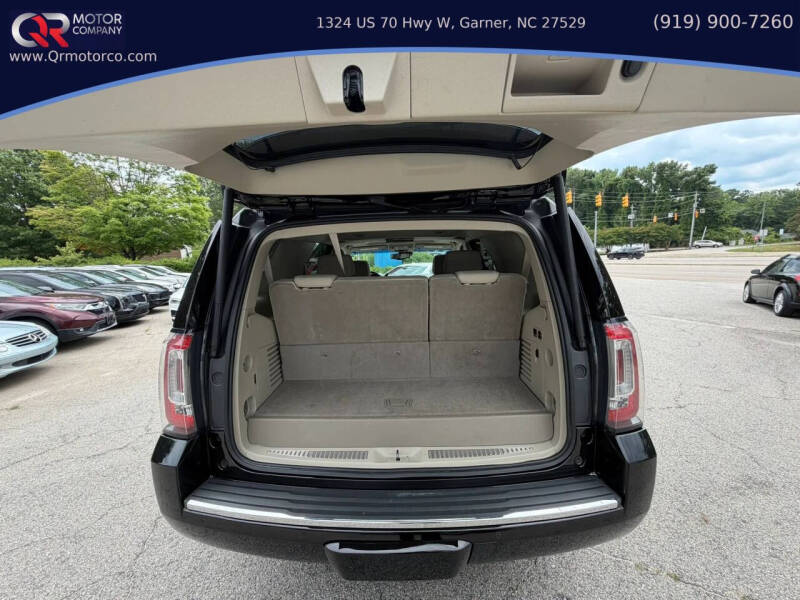 2019 GMC Yukon Denali