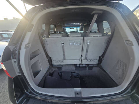 2012 Honda Odyssey EX-L w/Navi
