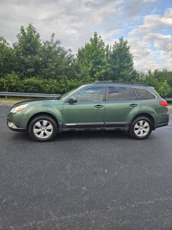 2012 Subaru Outback 2.5i Limited