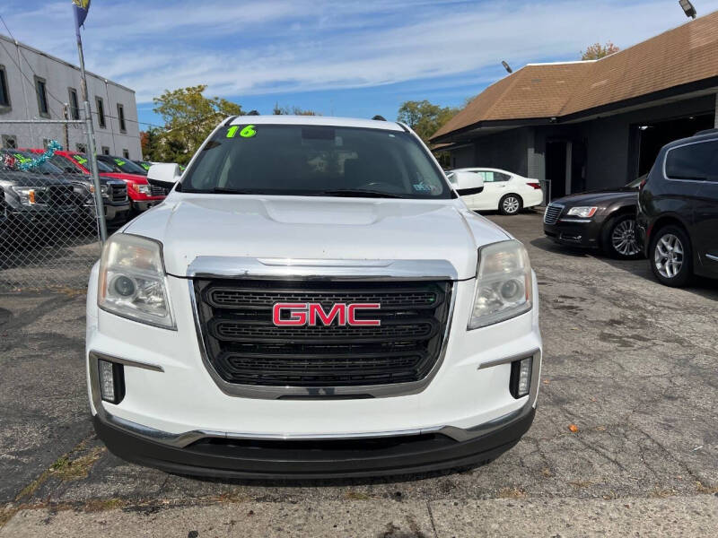 2016 GMC Terrain SLE-2