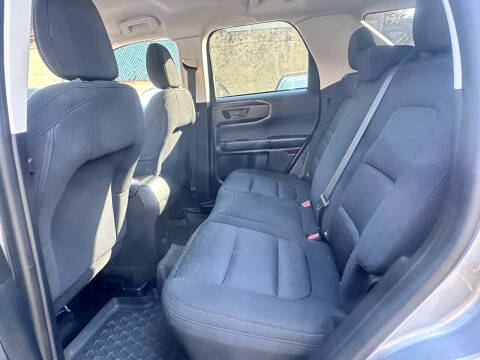 2021 Ford Bronco Sport