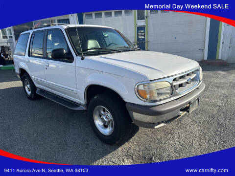 1997 Ford Explorer for sale at CAR NIFTY in Seattle WA