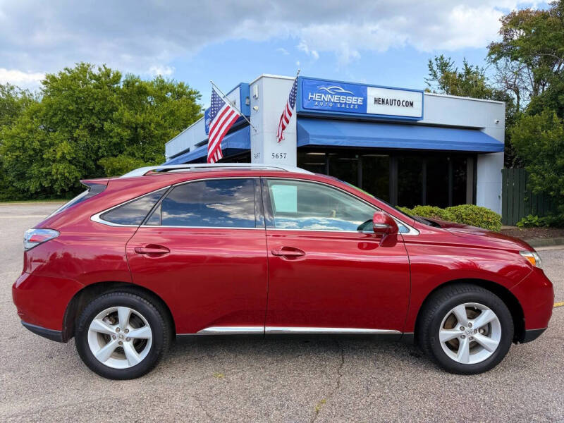 2012 Lexus RX 350