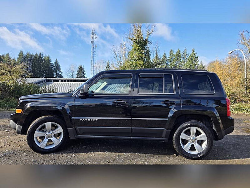 2014 Jeep Patriot Latitude