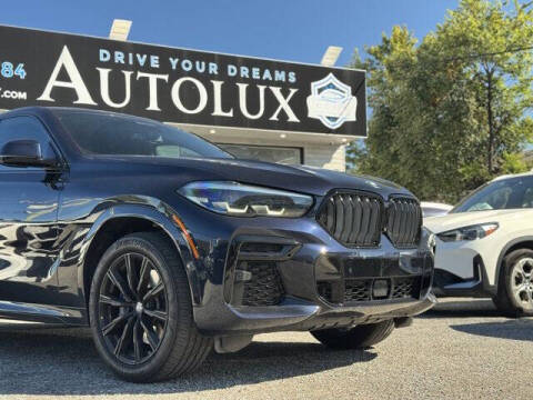 2022 BMW X6 xDrive40i