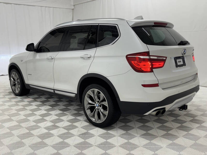 2017 BMW X3 xDrive35i