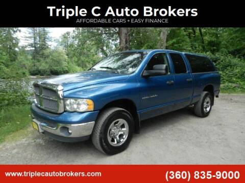 2002 Dodge Ram 1500 for sale at Triple C Auto Brokers in Washougal WA