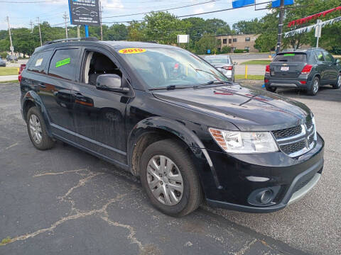 2019 Dodge Journey SE
